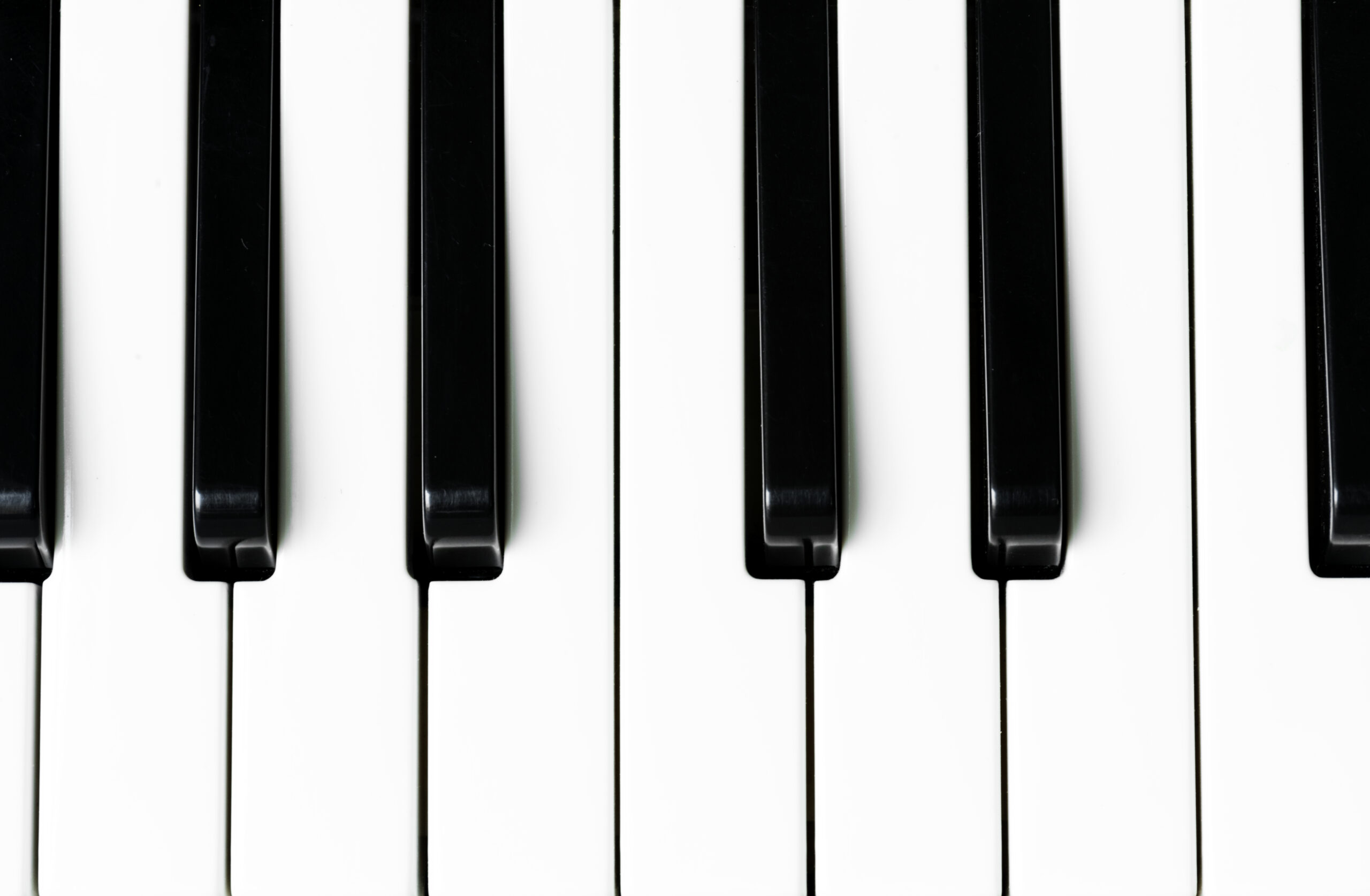 Piano keys