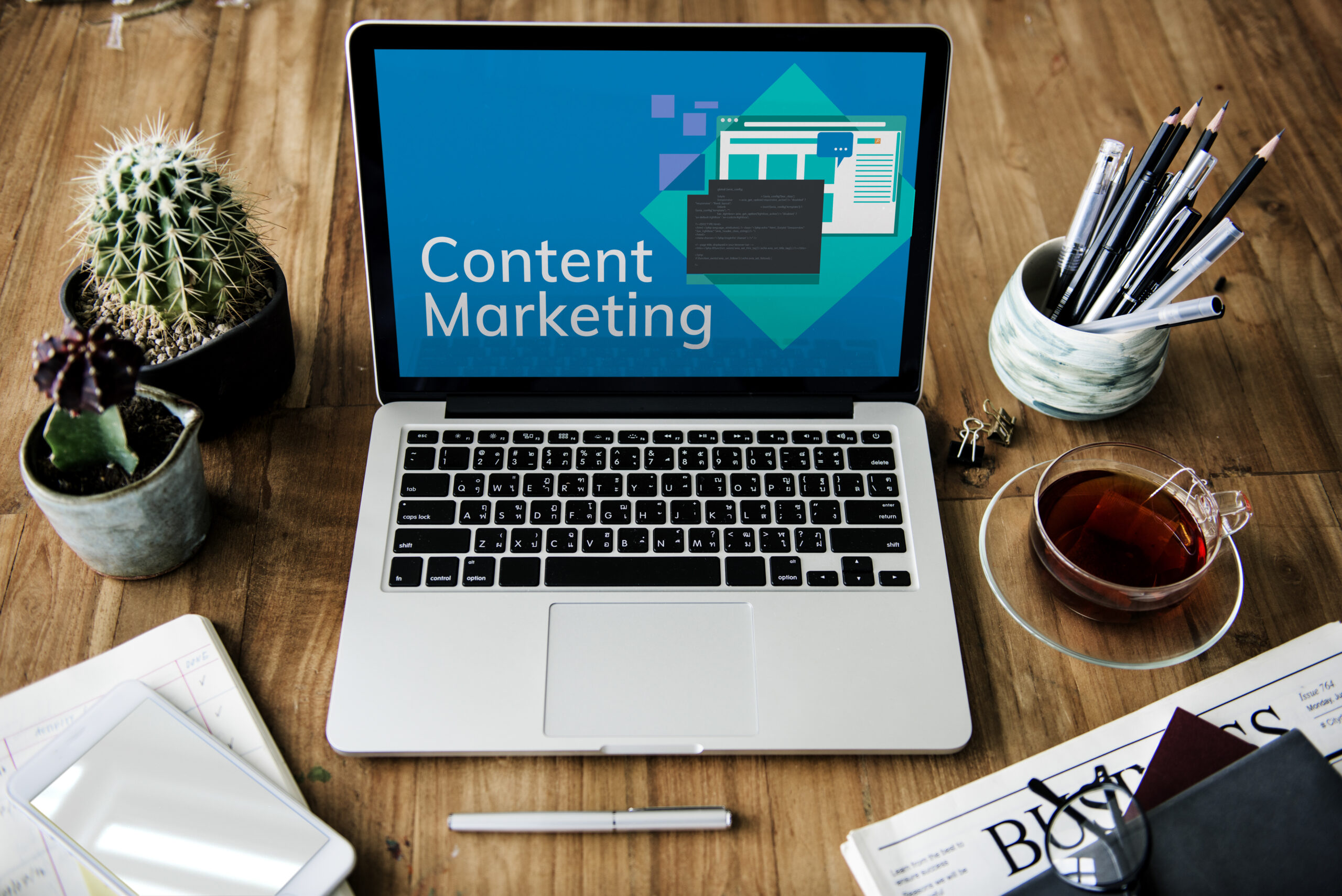 The Importance of Content Marketing in Modern Strategies: Insights from Alina Palii, Founder of ALPA Marketing