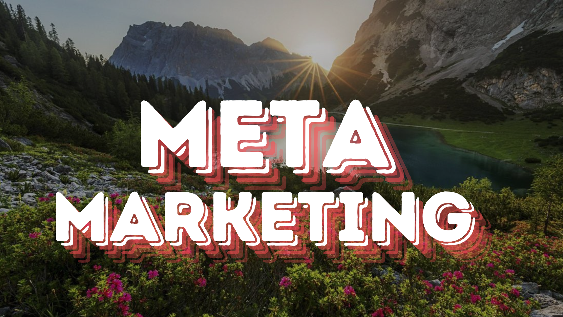 Meta-Marketing: An integrative approach to the future of marketing