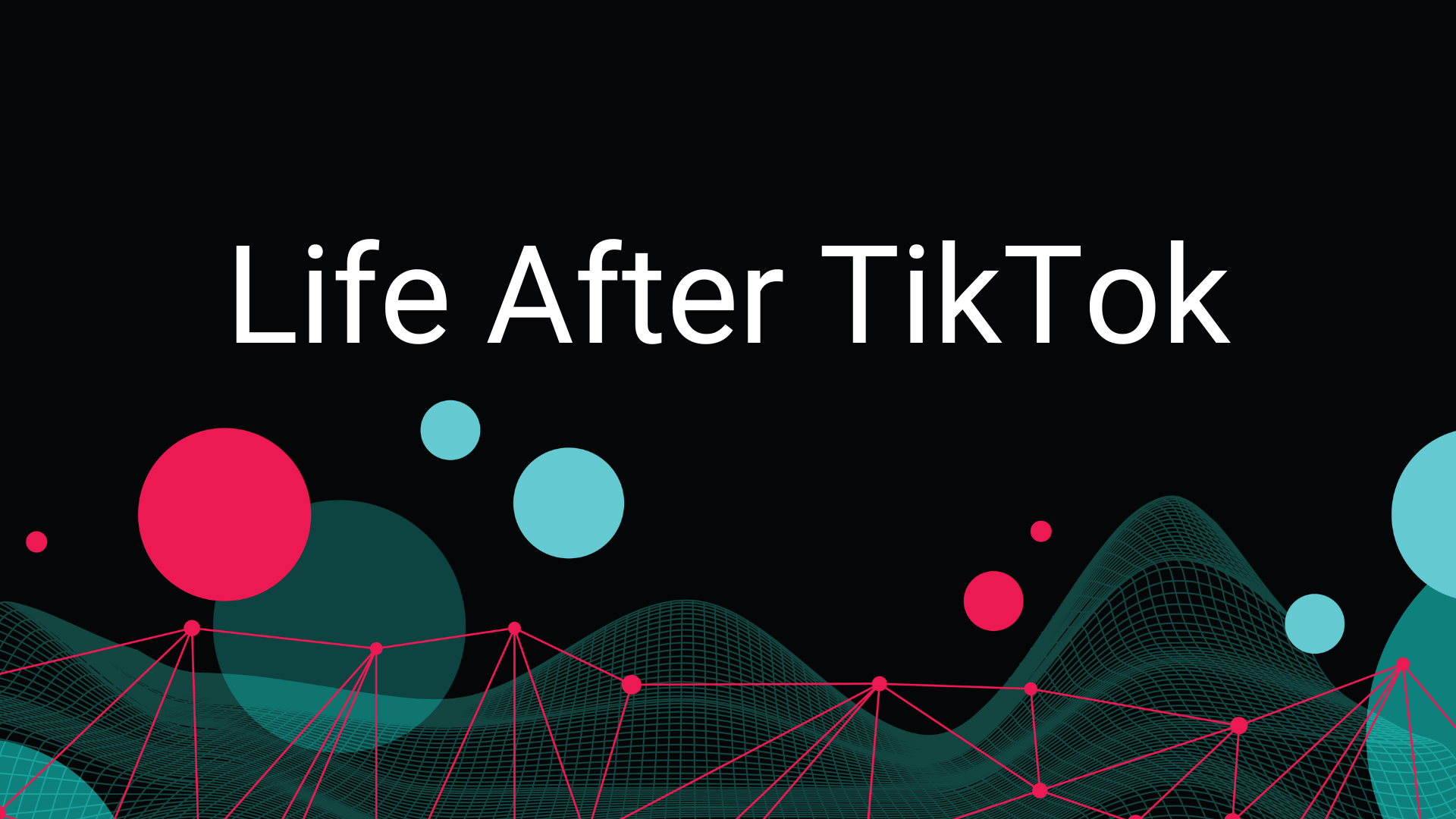 Life After TikTok: What the U.S. Ban Means for Creators and Brands