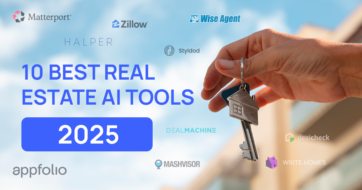 Best Real Estate AI Tools for Agents and Agencies in 2025