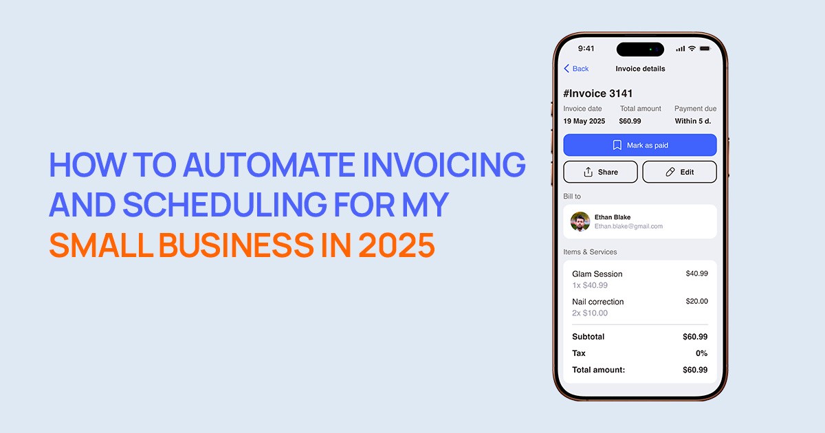How AI Automation Transforms Invoicing and Scheduling for Small Businesses