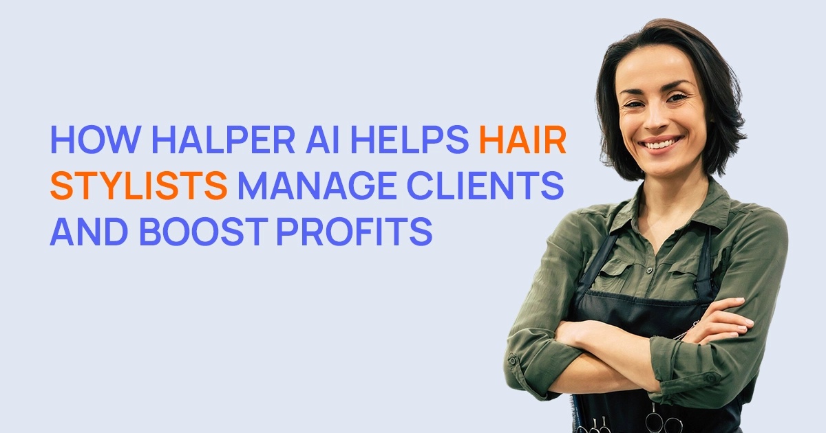 AI for Hair Salons: How Automation Helps Stylists Stay Profitable
