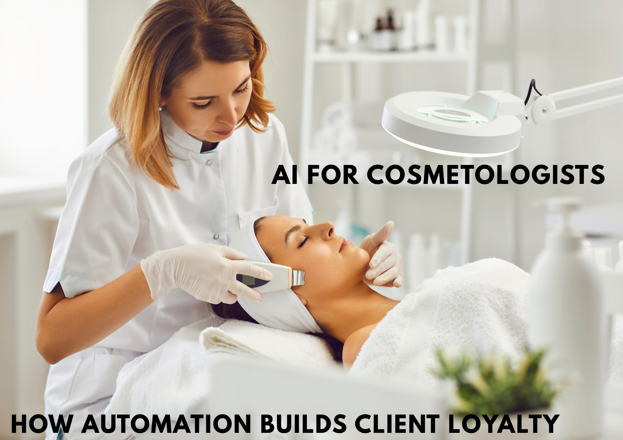 AI for Cosmetologists – How Automation Builds Client Loyalty